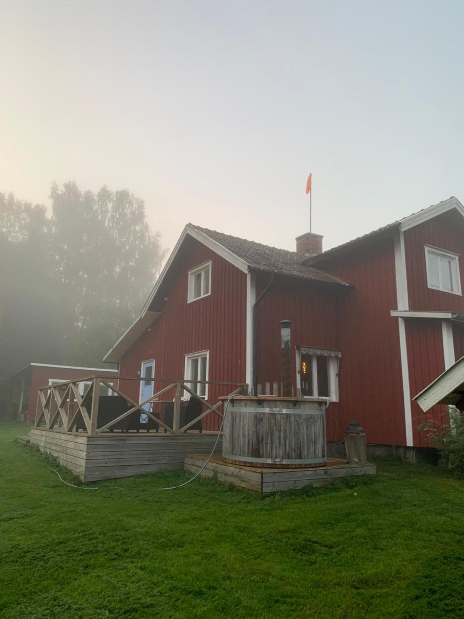 Warm Beheiztes Gemuetliches Haus In Der Natur Сунне Екстер'єр фото